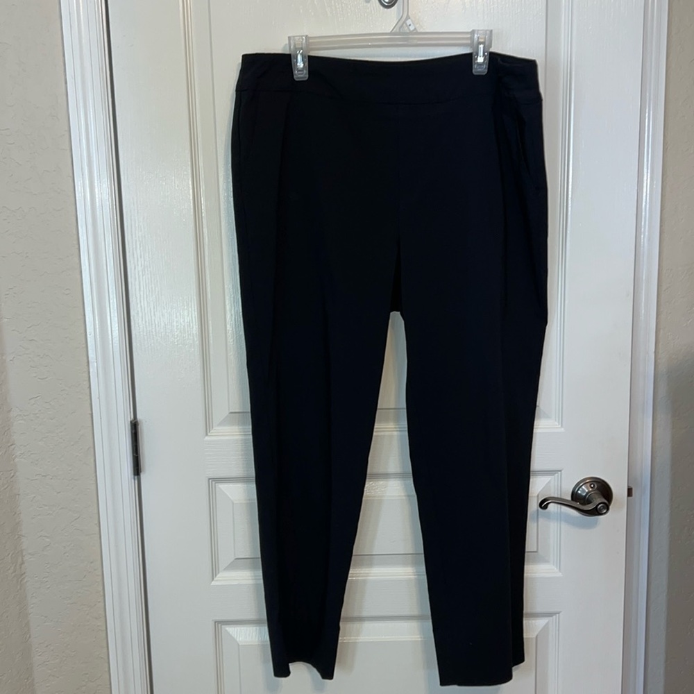 MarlaWynne Designer 360 Stretch pants w Back Seam Detail 18W
